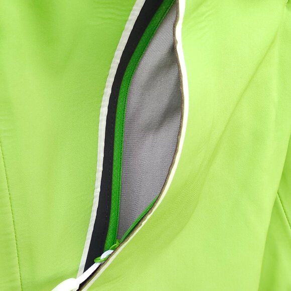 GREEN Salomon Gore Tex Ski Pants Women's Size 4 - Picture 4 of 6